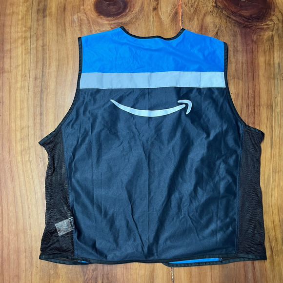 Amazon Flex Delivery Vest XL Reflective Luly Yang K3-30 - Picture 4 of 4